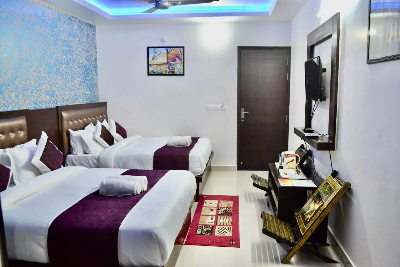 Hotel Bourbon Family Rooms Nagla Dhimar India